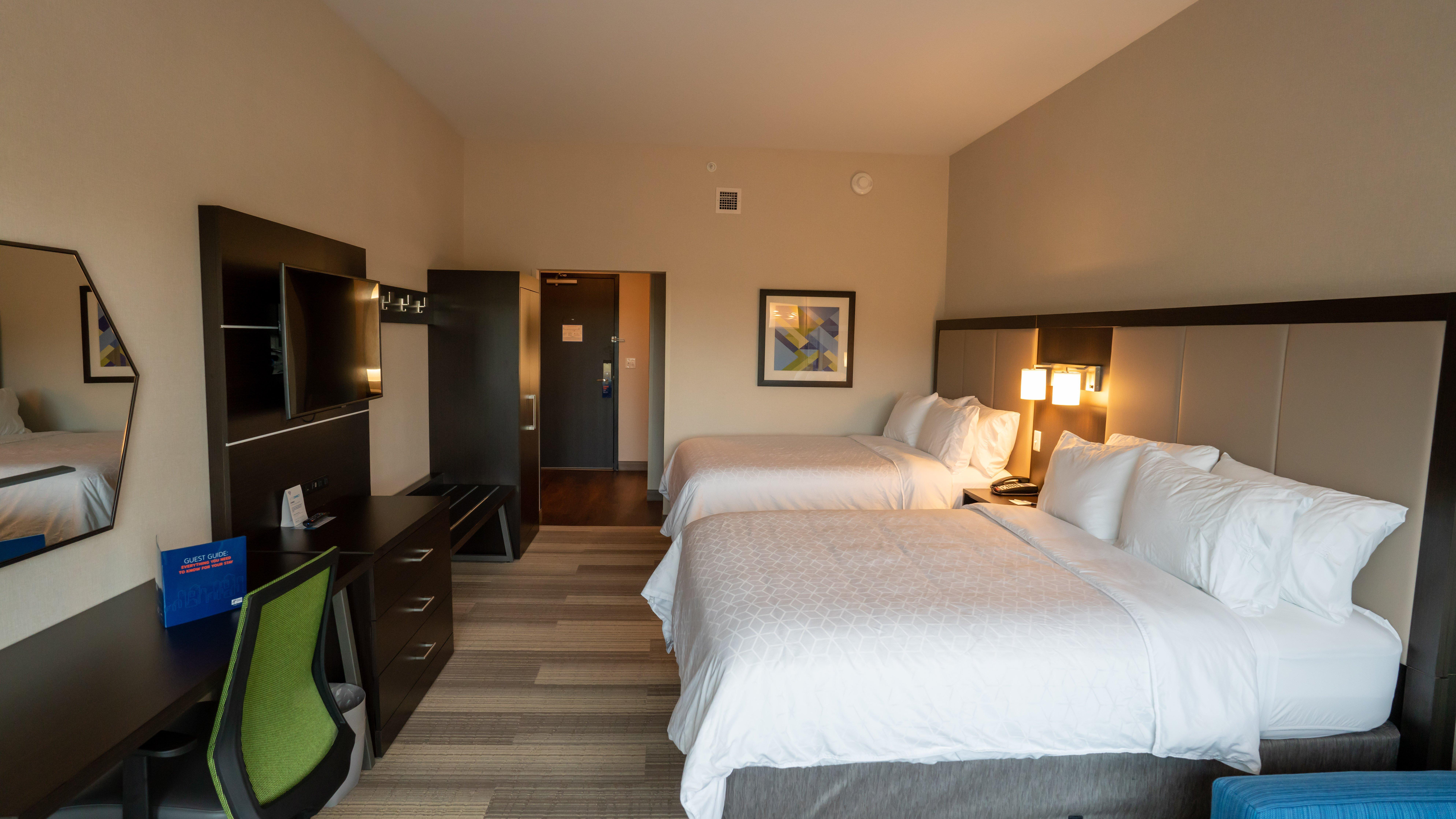 Holiday Inn Express & Suites Richburg By Ihg Exterior foto