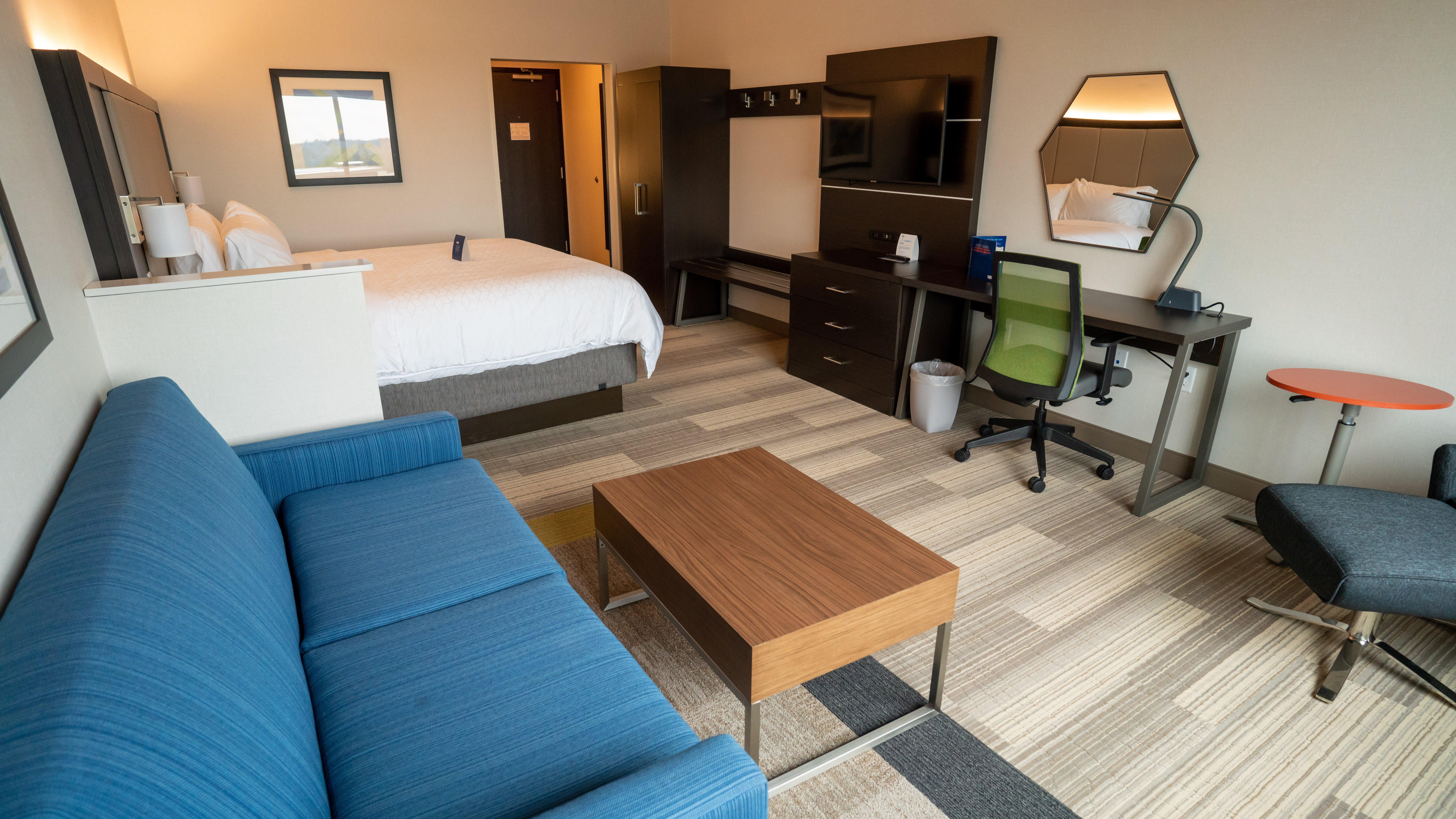 Holiday Inn Express & Suites Richburg By Ihg Exterior foto